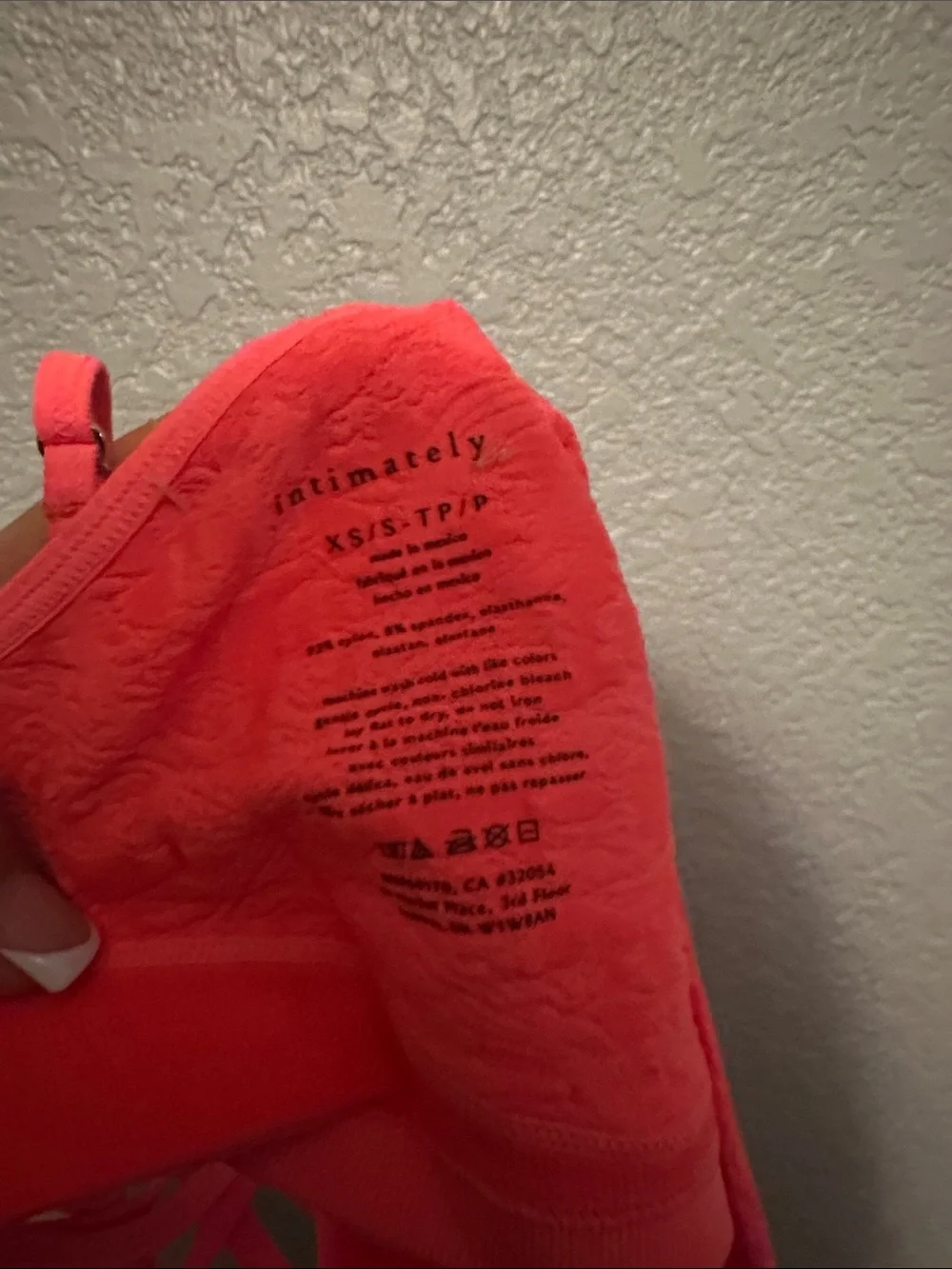 New Free People Love Your Way Bralette